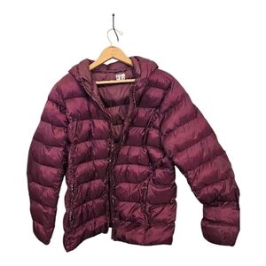 32 Degrees Deep Burgundy Jacket